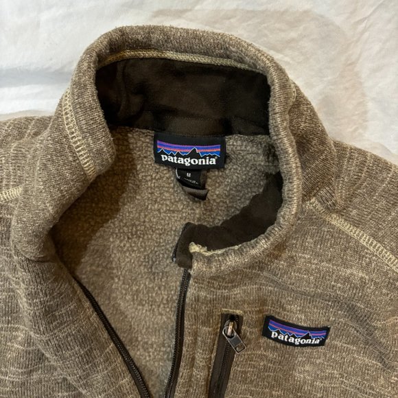 Patagonia Men's Better Sweater Jacket - Medium Brown - Picture 2 of 3